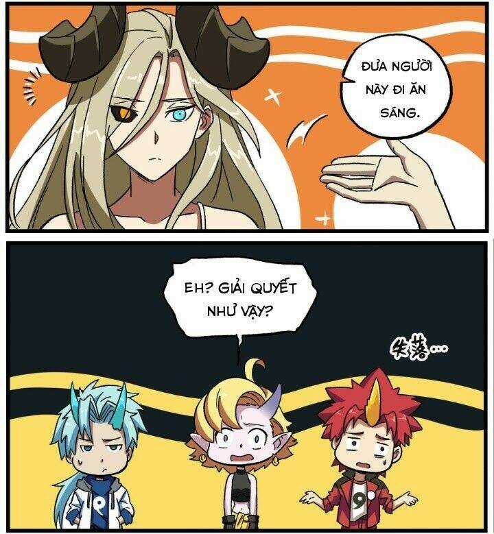 Học Viện Phi Nhân Chapter 319 trang 5