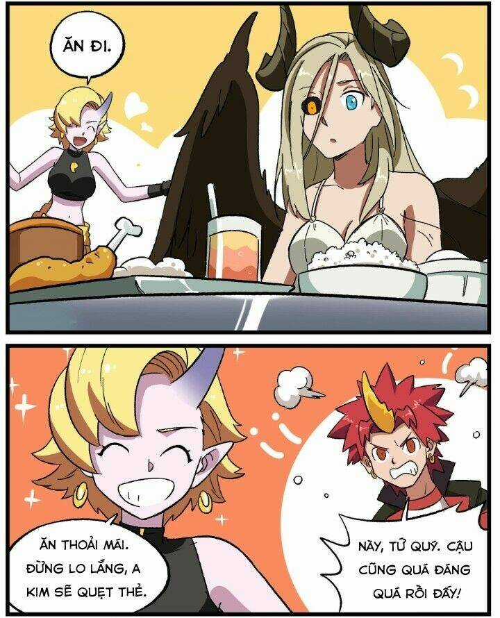 Học Viện Phi Nhân Chapter 319 trang 8