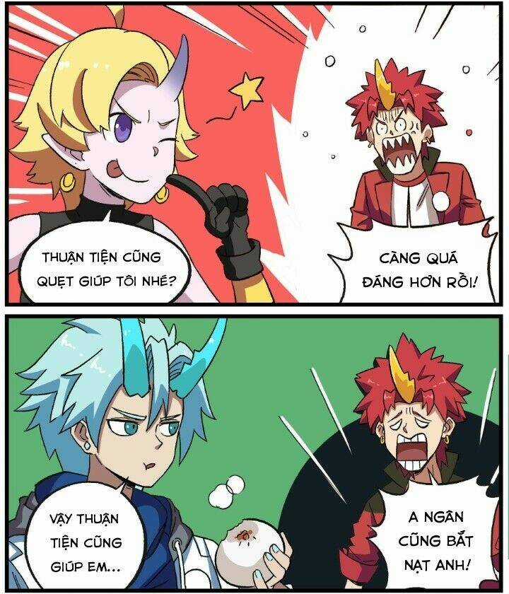 Học Viện Phi Nhân Chapter 319 trang 9