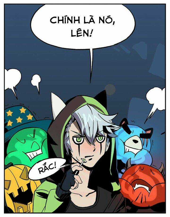 Học Viện Phi Nhân Chapter 32 trang 3