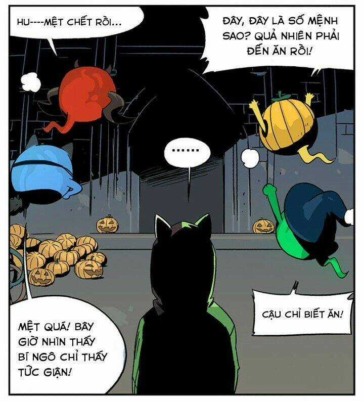 Học Viện Phi Nhân Chapter 32 trang 8