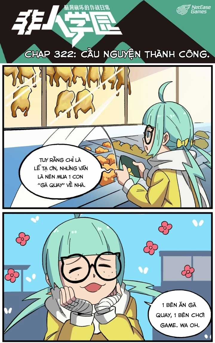 Học Viện Phi Nhân Chapter 321.3 trang 12