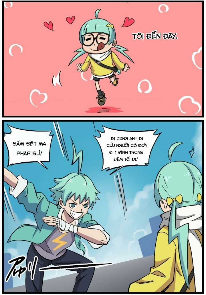 Học Viện Phi Nhân Chapter 321.3 trang 17