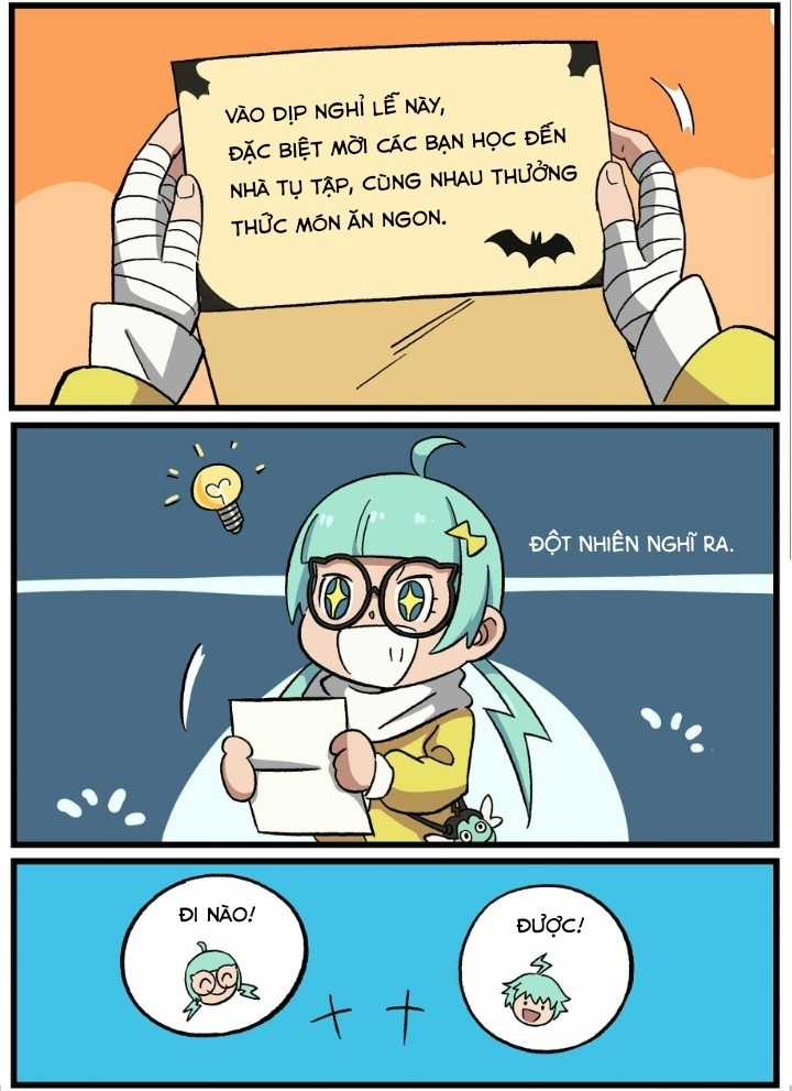 Học Viện Phi Nhân Chapter 321.3 trang 19