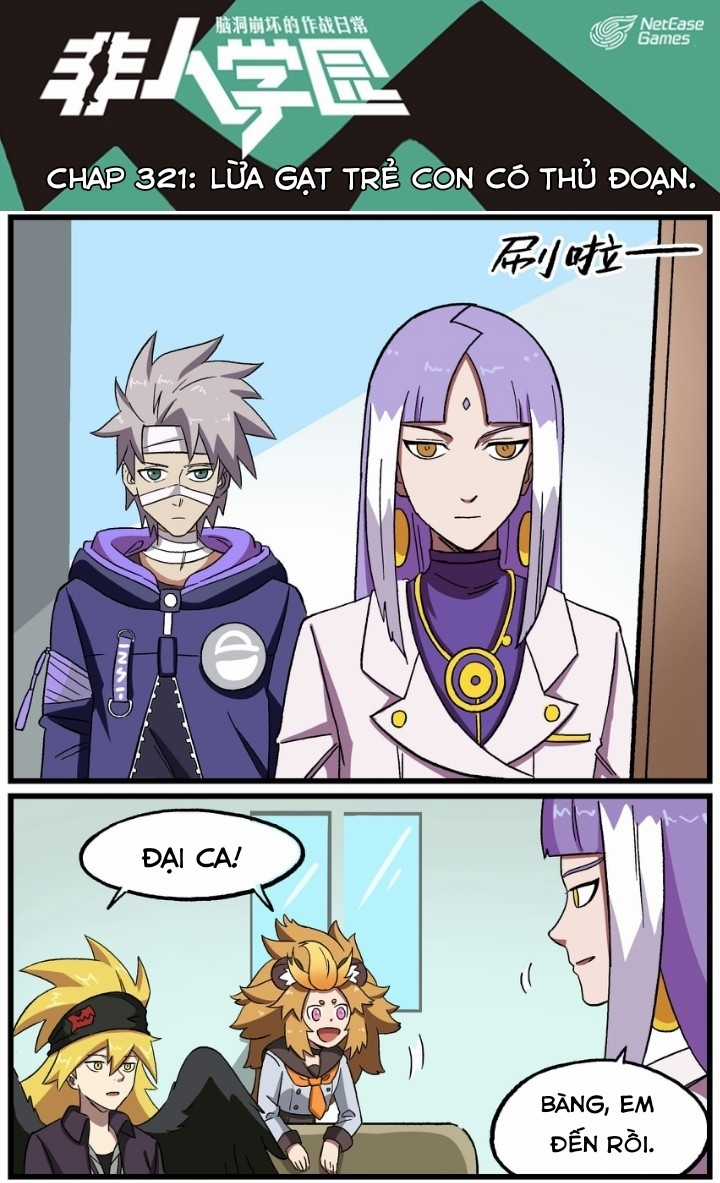 Học Viện Phi Nhân Chapter 321.3 trang 5