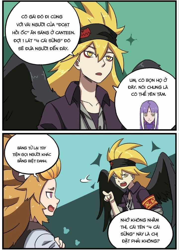 Học Viện Phi Nhân Chapter 321.3 trang 6