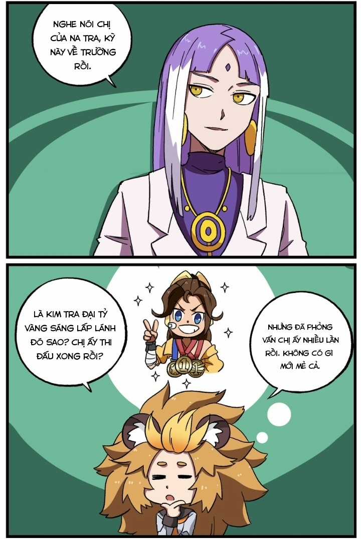 Học Viện Phi Nhân Chapter 321.3 trang 8