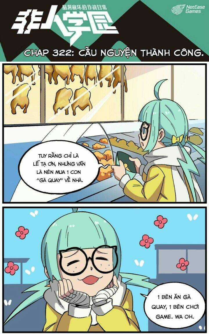 Học Viện Phi Nhân Chapter 321 trang 11