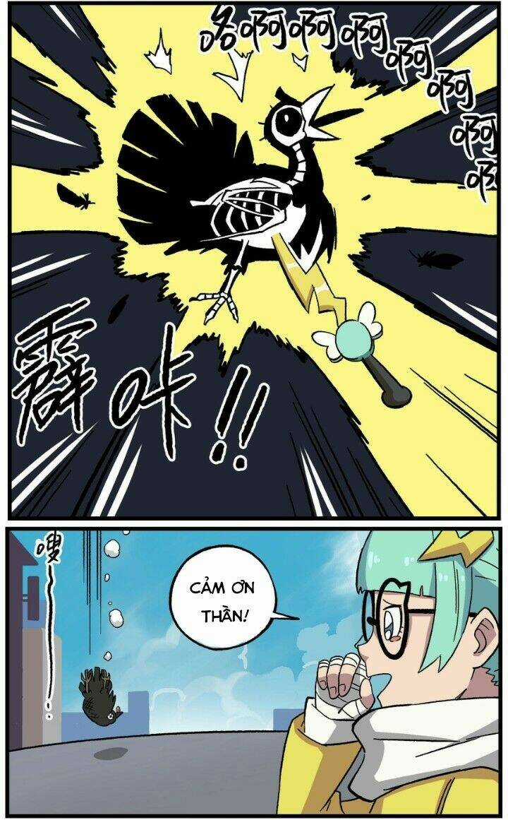 Học Viện Phi Nhân Chapter 321 trang 15