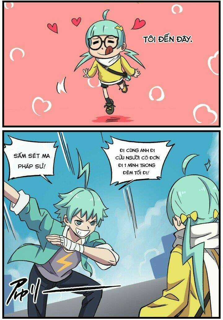 Học Viện Phi Nhân Chapter 321 trang 16