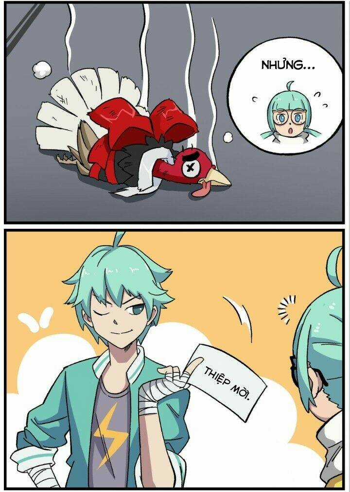 Học Viện Phi Nhân Chapter 321 trang 17