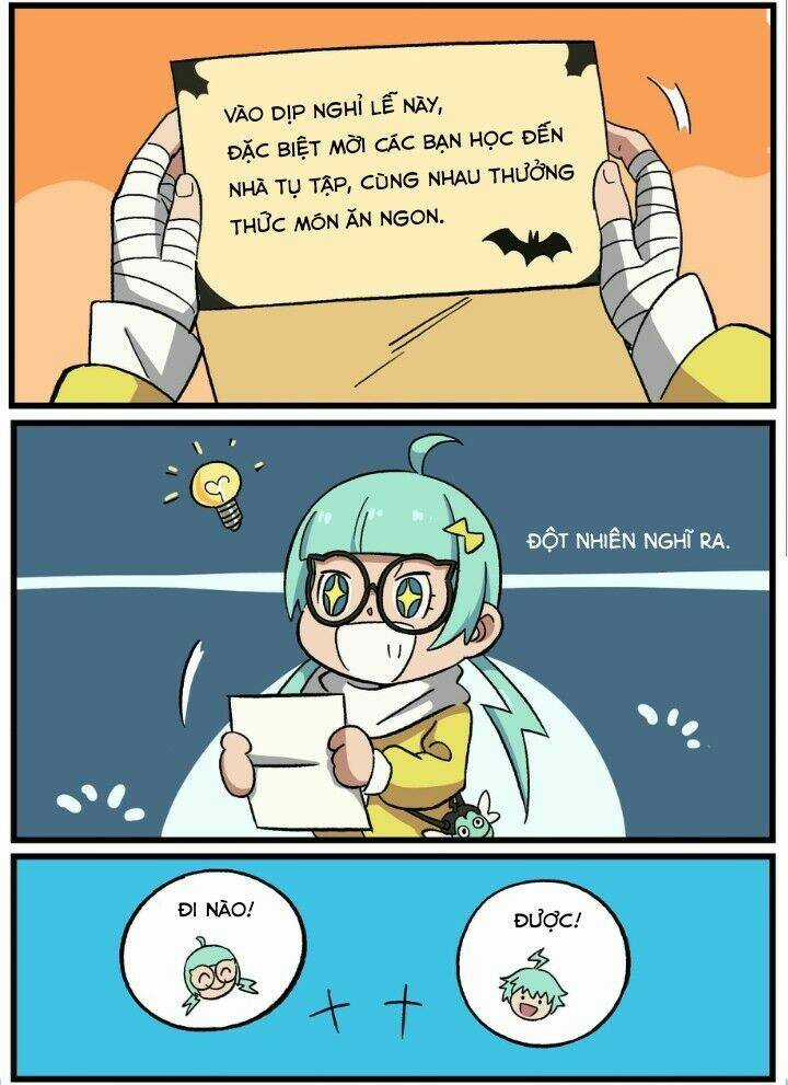 Học Viện Phi Nhân Chapter 321 trang 18