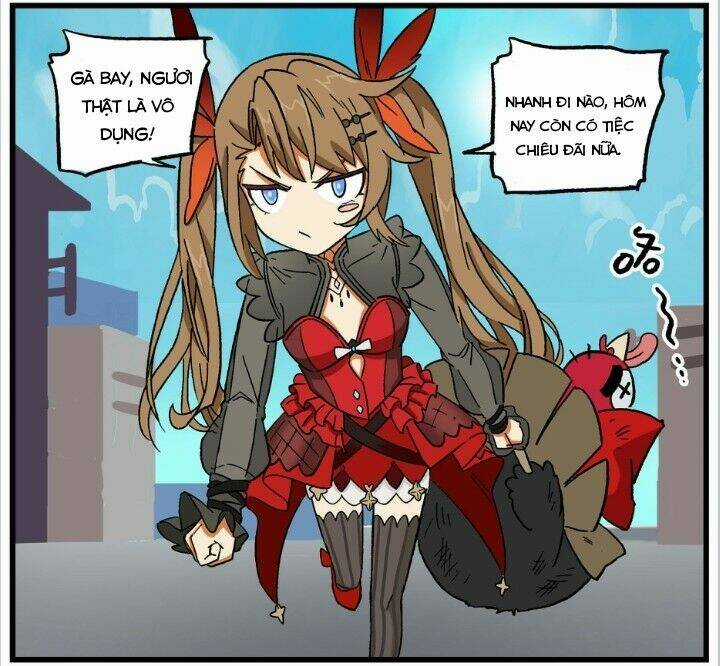 Học Viện Phi Nhân Chapter 321 trang 19