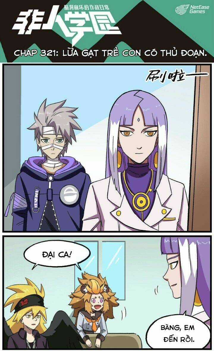 Học Viện Phi Nhân Chapter 321 trang 4