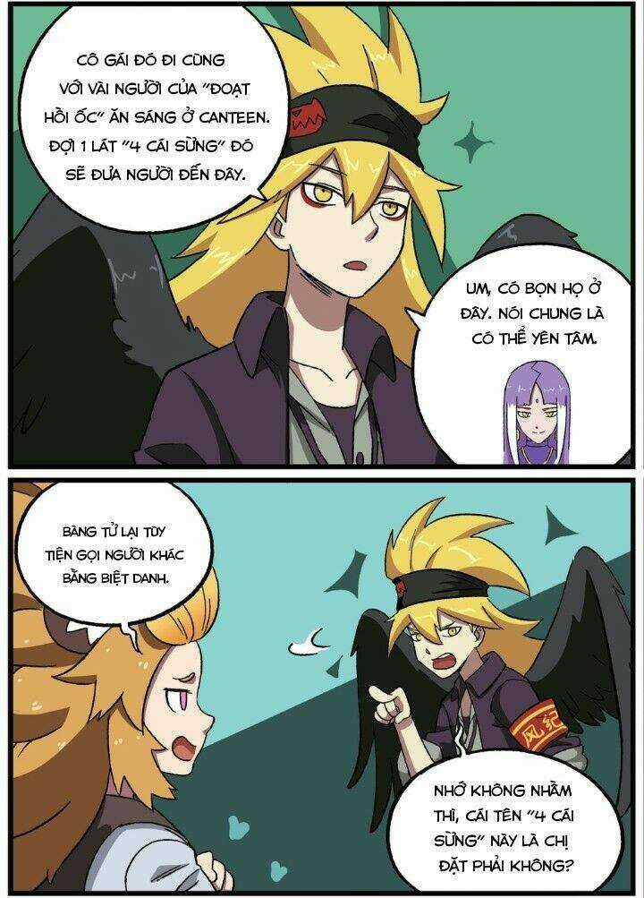 Học Viện Phi Nhân Chapter 321 trang 5