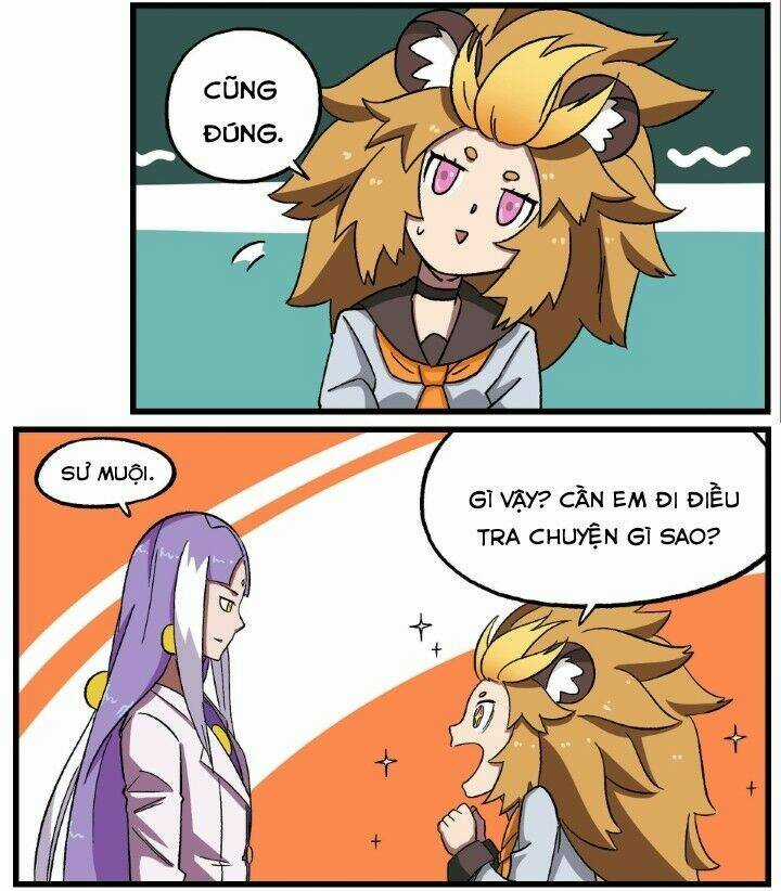 Học Viện Phi Nhân Chapter 321 trang 6