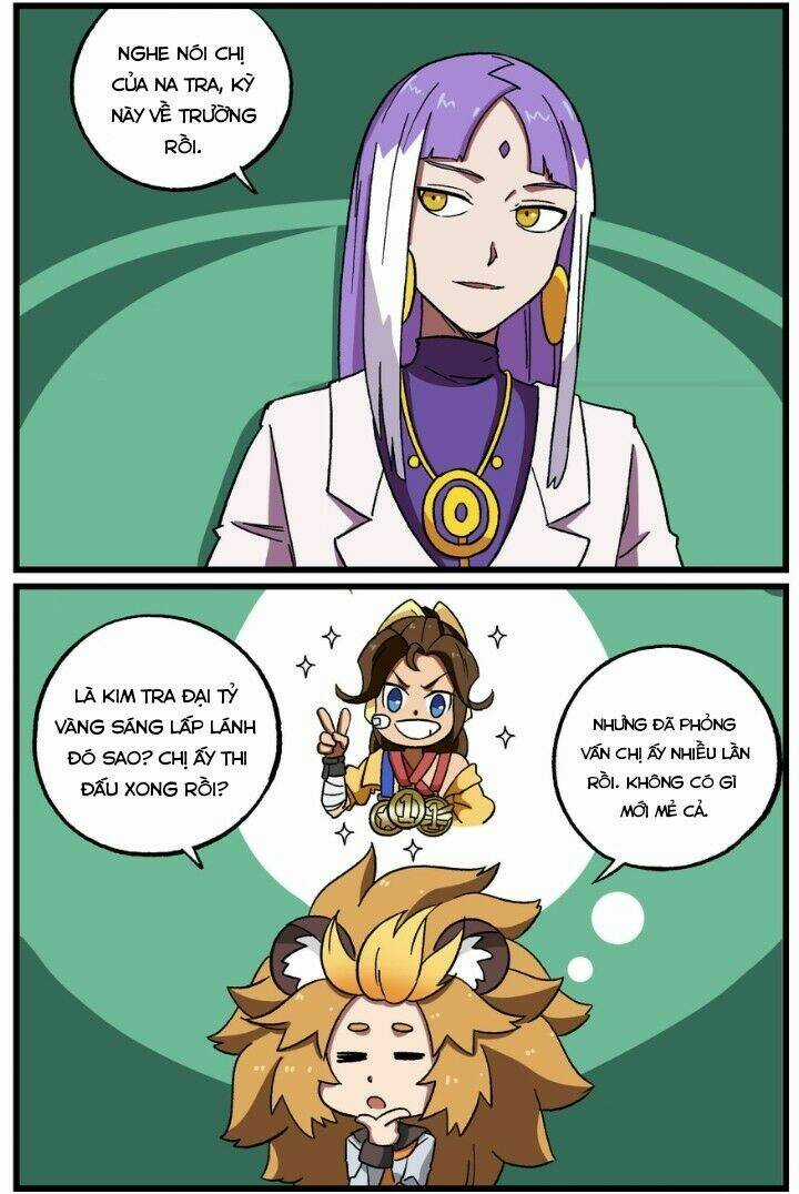 Học Viện Phi Nhân Chapter 321 trang 7