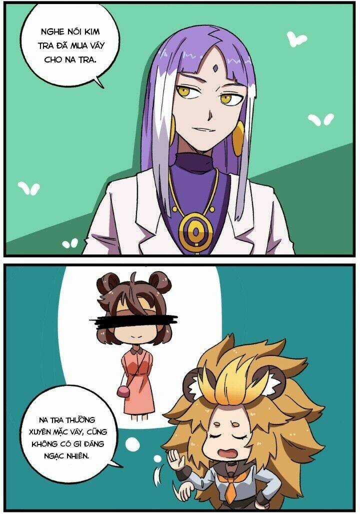 Học Viện Phi Nhân Chapter 321 trang 8