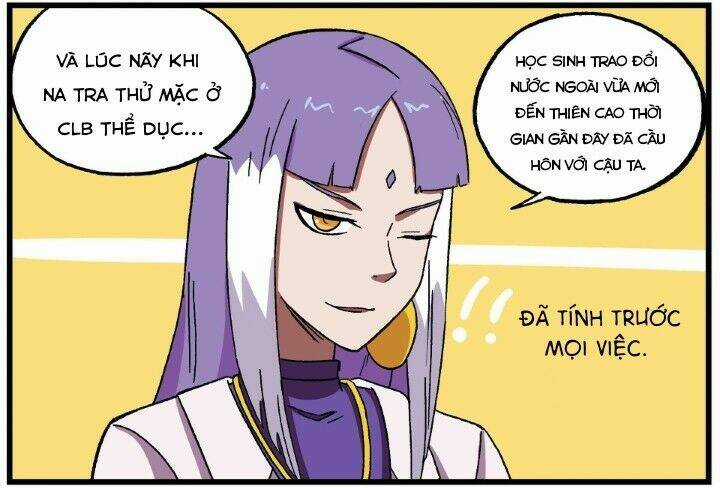 Học Viện Phi Nhân Chapter 321 trang 9