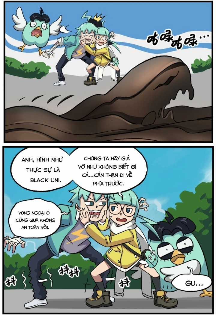 Học Viện Phi Nhân Chapter 323.3 trang 10