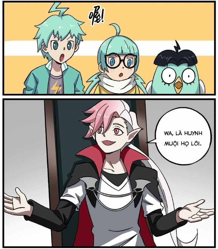 Học Viện Phi Nhân Chapter 323.3 trang 11