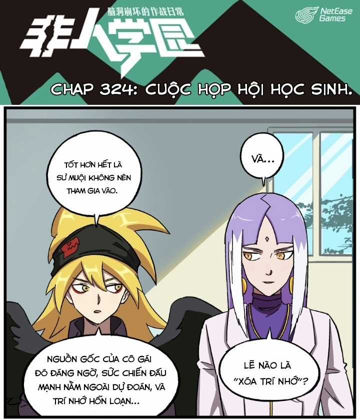 Học Viện Phi Nhân Chapter 323.3 trang 15