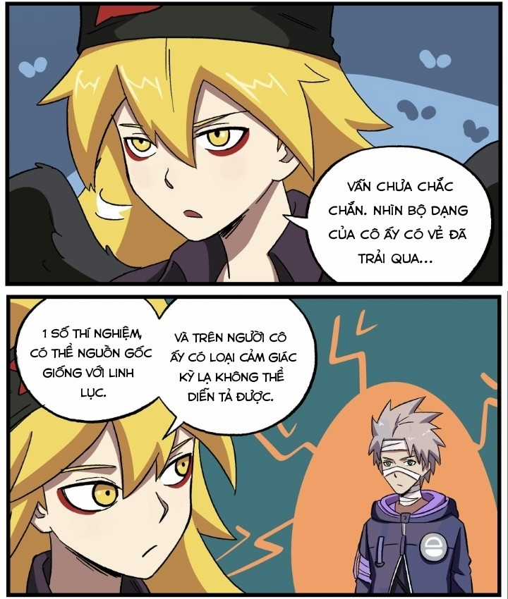 Học Viện Phi Nhân Chapter 323.3 trang 16