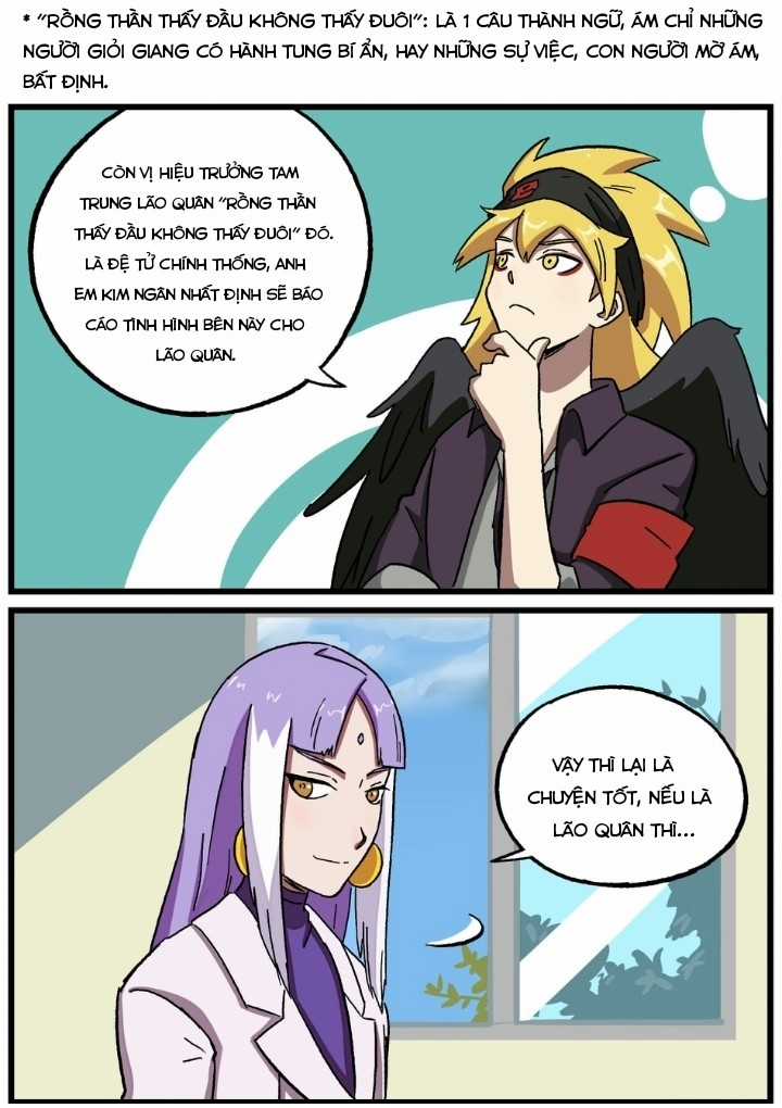 Học Viện Phi Nhân Chapter 323.3 trang 20