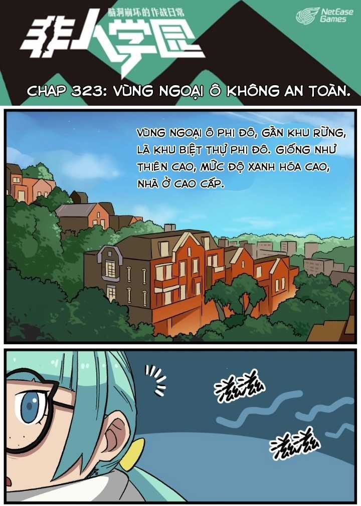 Học Viện Phi Nhân Chapter 323.3 trang 6