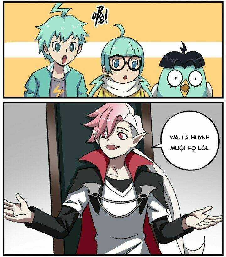 Học Viện Phi Nhân Chapter 323 trang 10