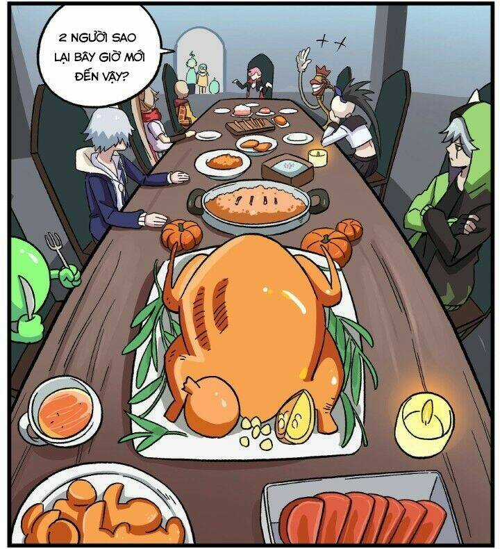 Học Viện Phi Nhân Chapter 323 trang 11