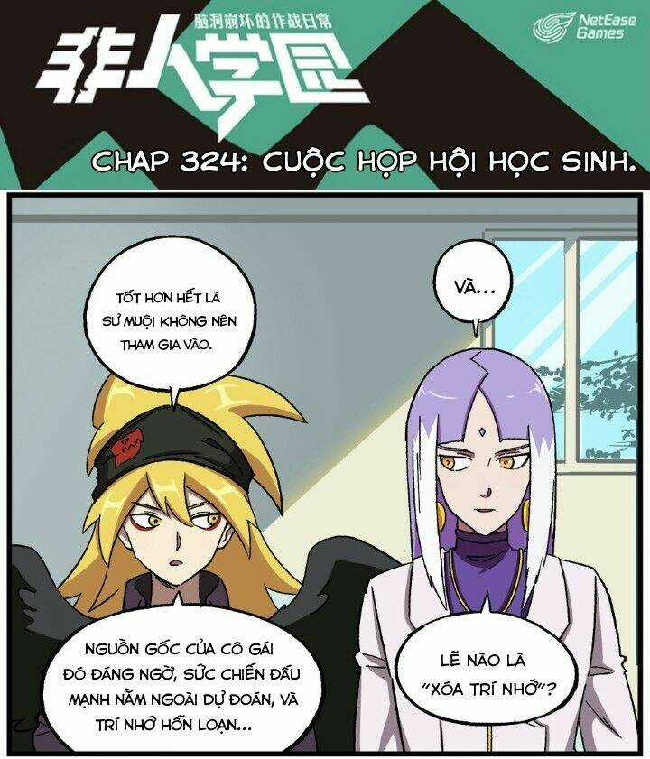 Học Viện Phi Nhân Chapter 323 trang 14