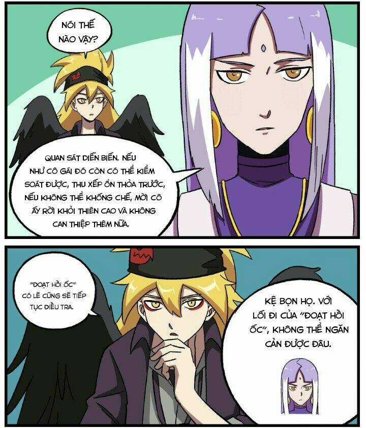 Học Viện Phi Nhân Chapter 323 trang 18