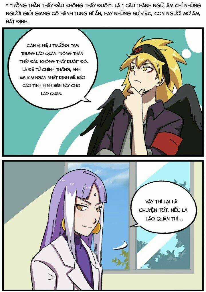 Học Viện Phi Nhân Chapter 323 trang 19