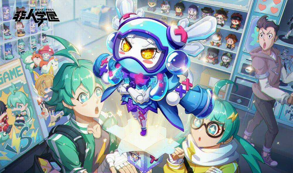 Học Viện Phi Nhân Chapter 323 trang 3