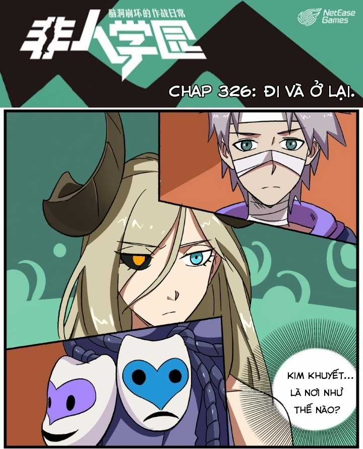 Học Viện Phi Nhân Chapter 325.3 trang 11