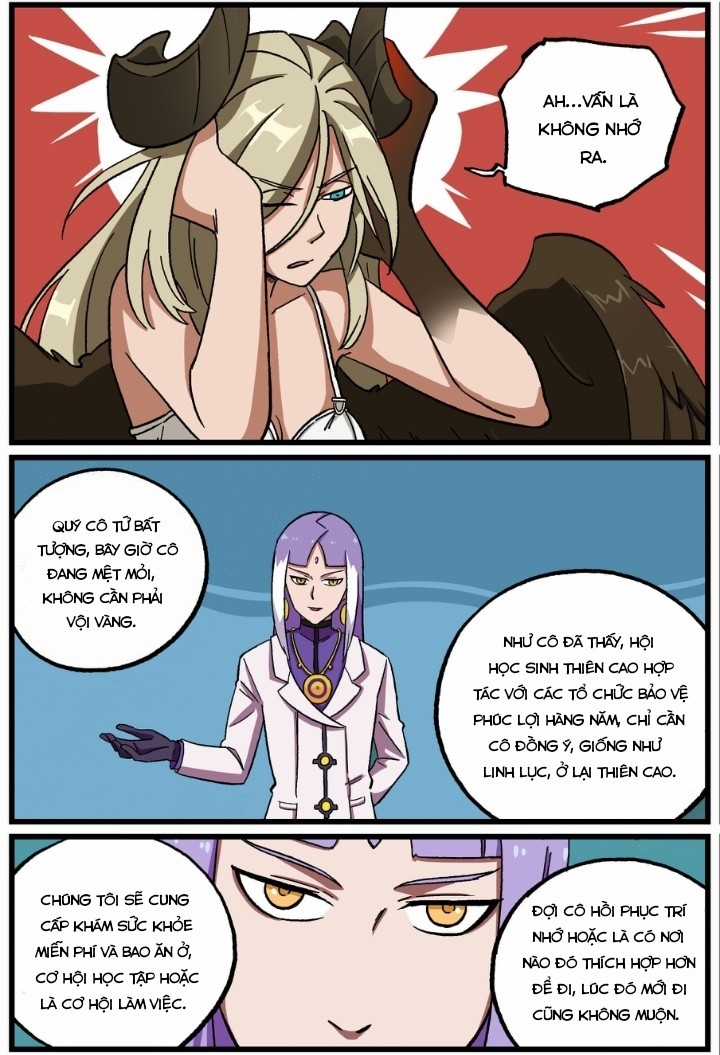 Học Viện Phi Nhân Chapter 325.3 trang 13