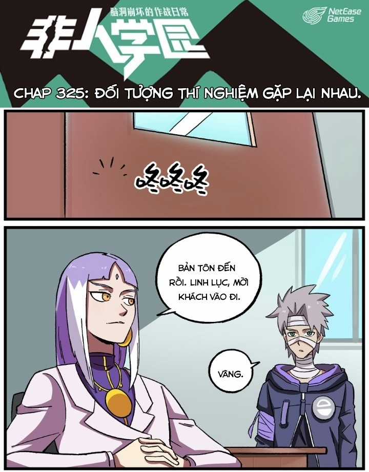 Học Viện Phi Nhân Chapter 325.3 trang 5