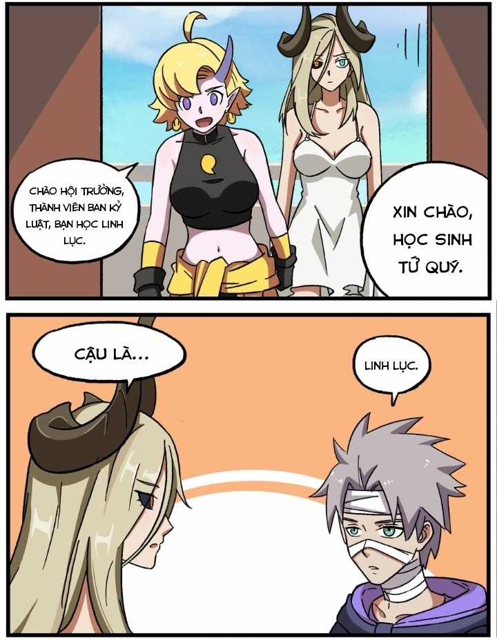 Học Viện Phi Nhân Chapter 325.3 trang 6