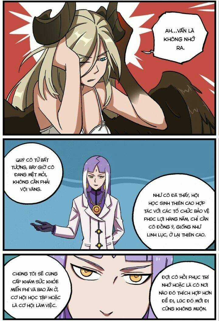 Học Viện Phi Nhân Chapter 325 trang 12