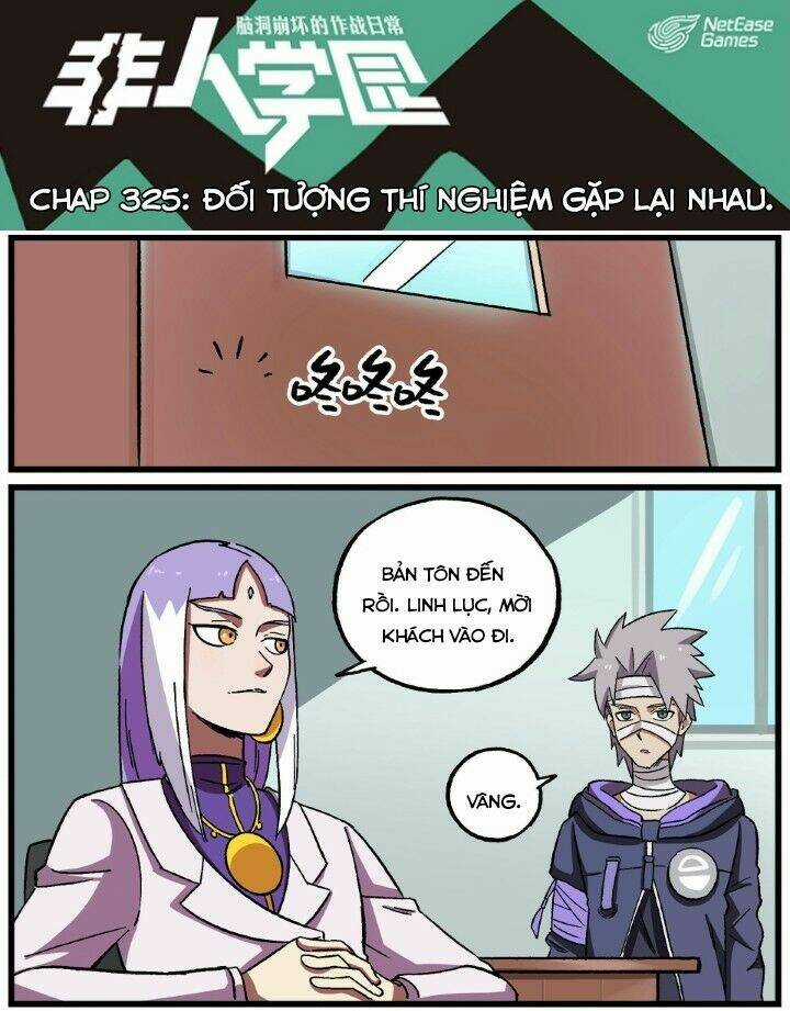 Học Viện Phi Nhân Chapter 325 trang 4