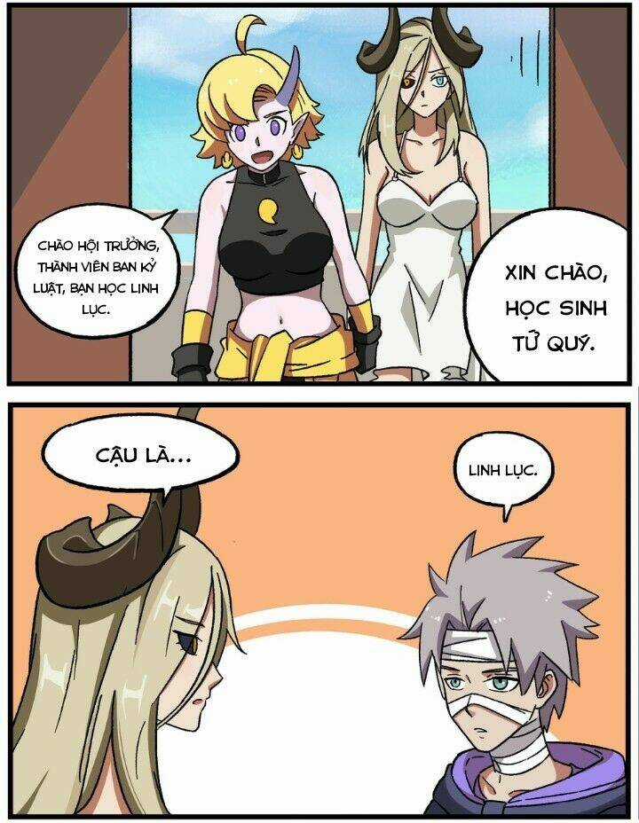 Học Viện Phi Nhân Chapter 325 trang 5