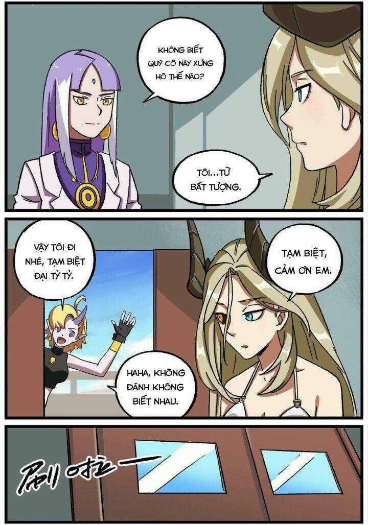 Học Viện Phi Nhân Chapter 325 trang 6