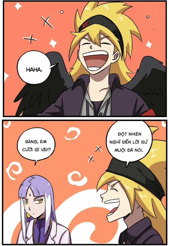 Học Viện Phi Nhân Chapter 327.3 trang 10