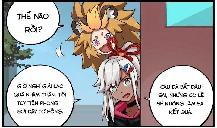 Học Viện Phi Nhân Chapter 327.3 trang 13