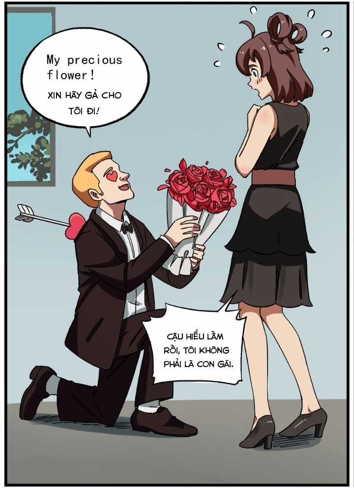 Học Viện Phi Nhân Chapter 327.3 trang 14