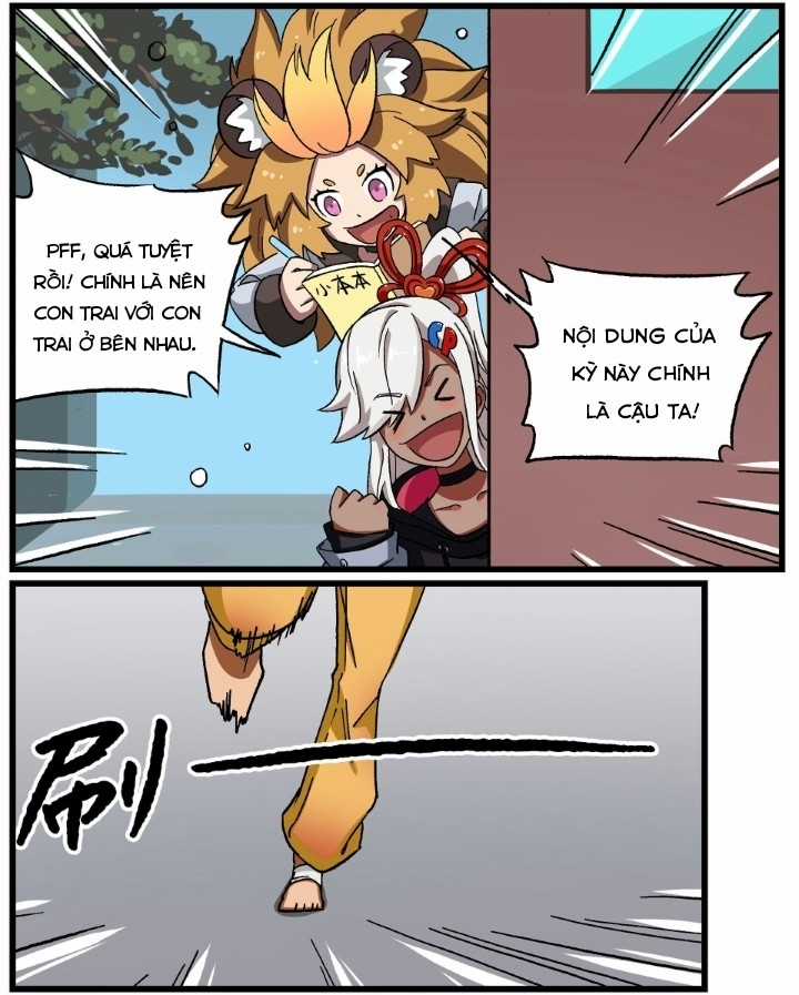 Học Viện Phi Nhân Chapter 327.3 trang 16