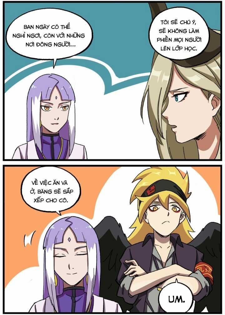 Học Viện Phi Nhân Chapter 327.3 trang 8