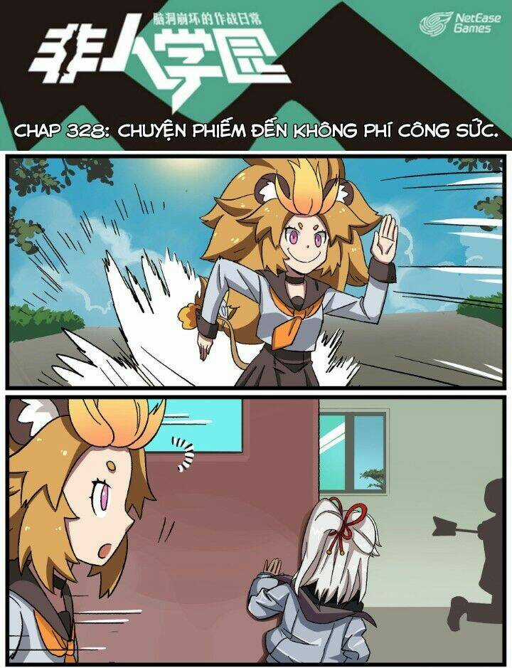 Học Viện Phi Nhân Chapter 327 trang 11