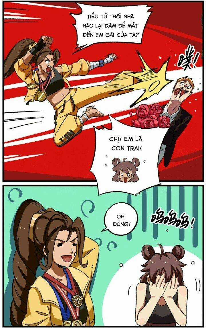 Học Viện Phi Nhân Chapter 327 trang 16